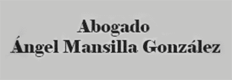 Abogado Ángel Mansilla González logo